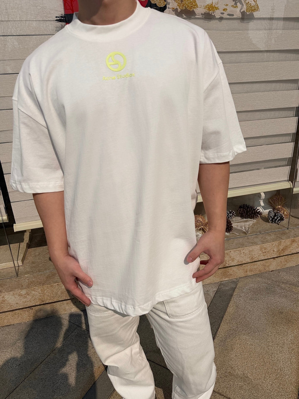 2026 New GS Logo Short-Sleeved T-Shirt (BB771-A10)