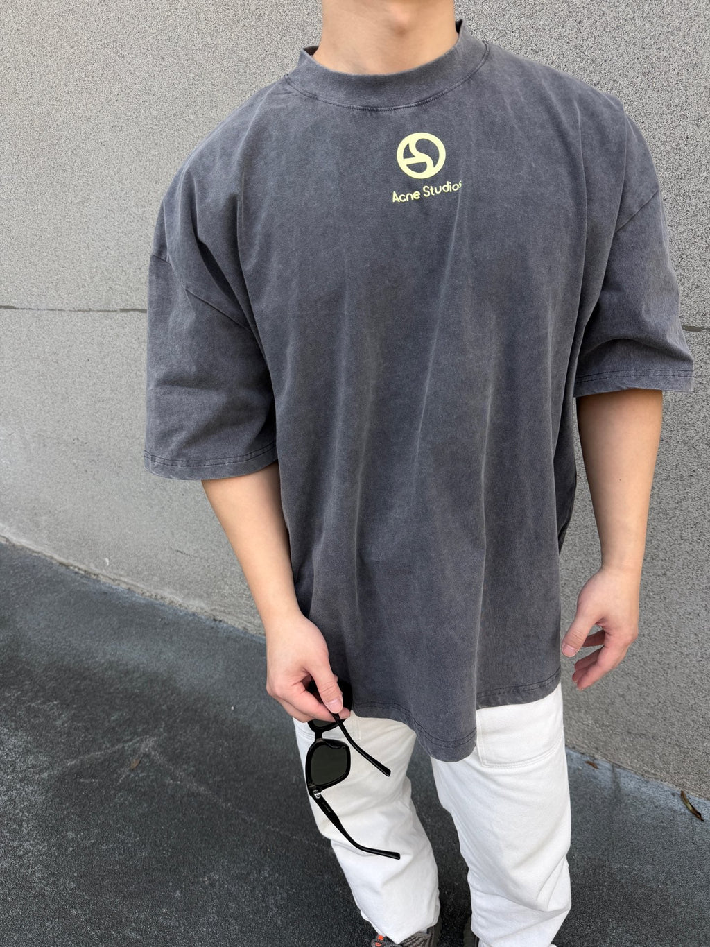 2026 New GS Logo Short-Sleeved T-Shirt (BB771-A10)