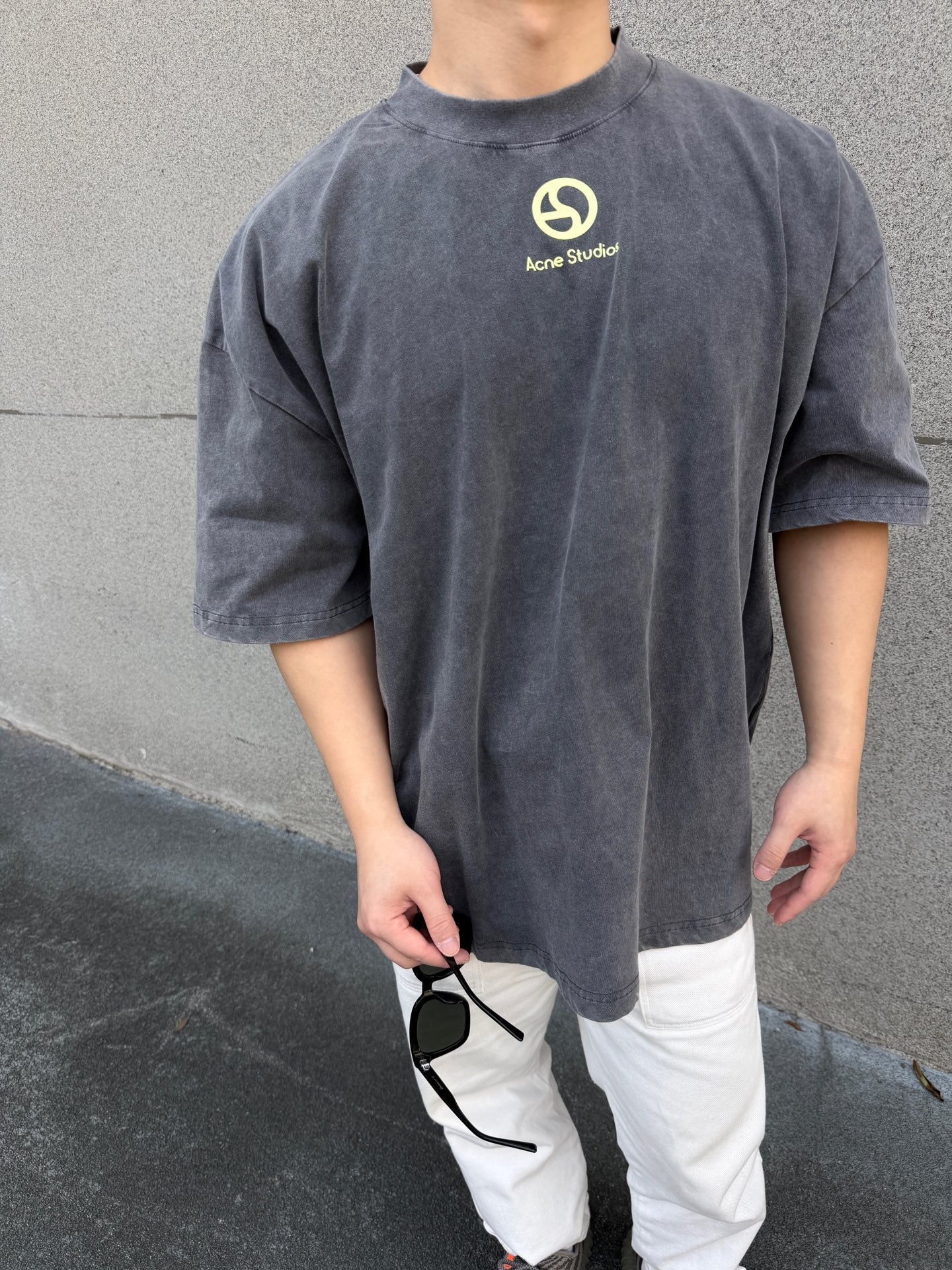 2026 New GS Logo Short-Sleeved T-Shirt (BB771-A10)