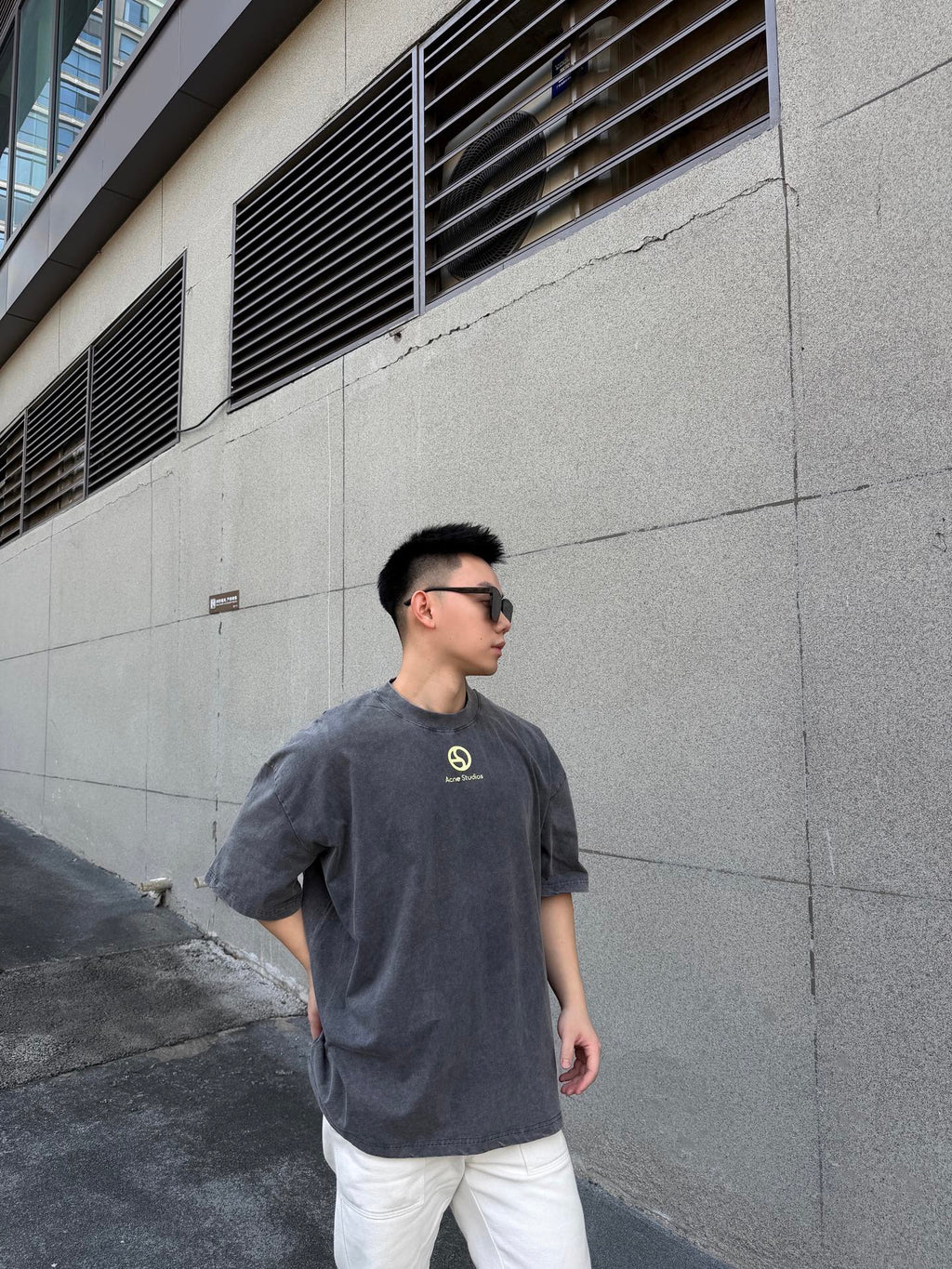 2026 New GS Logo Short-Sleeved T-Shirt (BB771-A10)