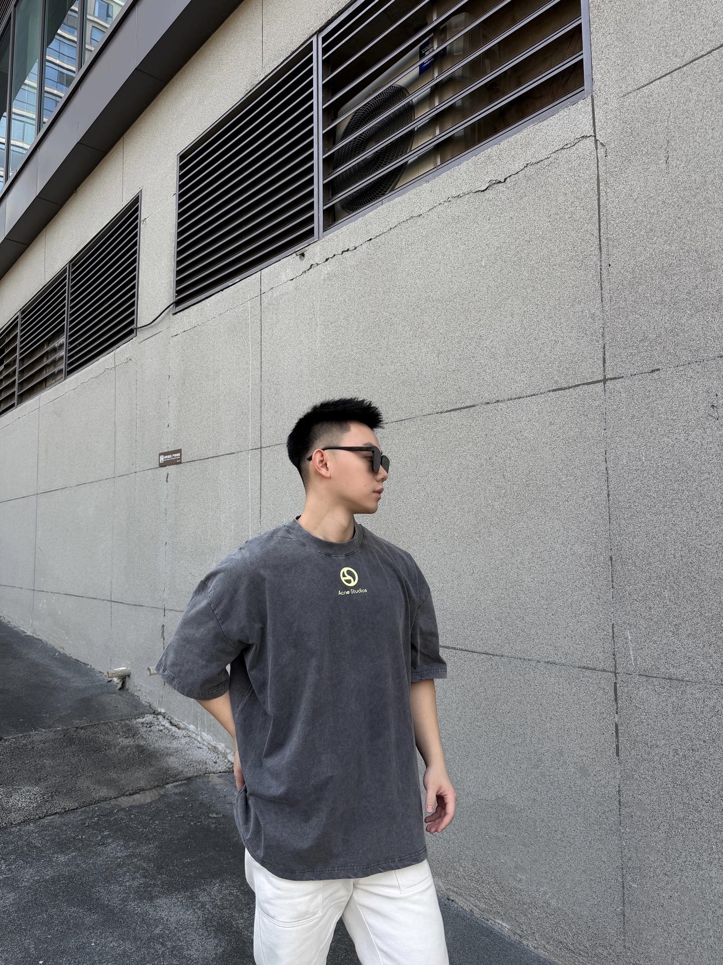 2026 New GS Logo Short-Sleeved T-Shirt (BB771-A10)