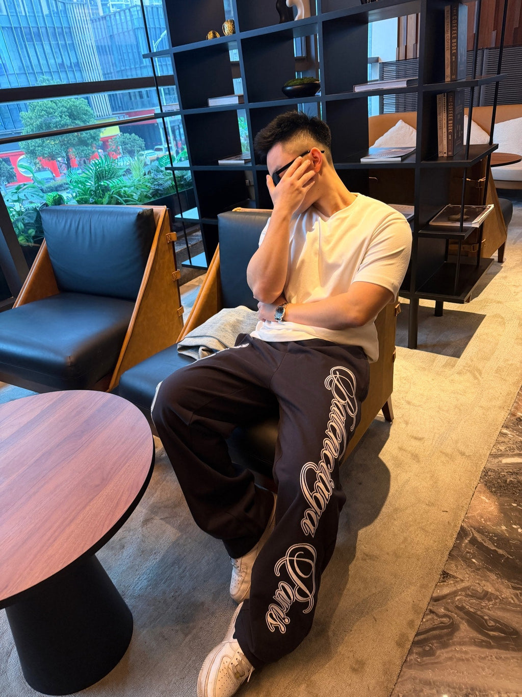 2026 New GS Embroidered Pants (BB796-B25)
