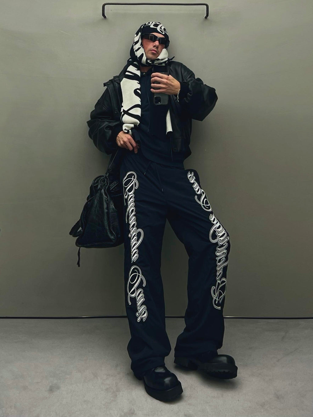 2026 New GS Embroidered Pants (BB796-B25)
