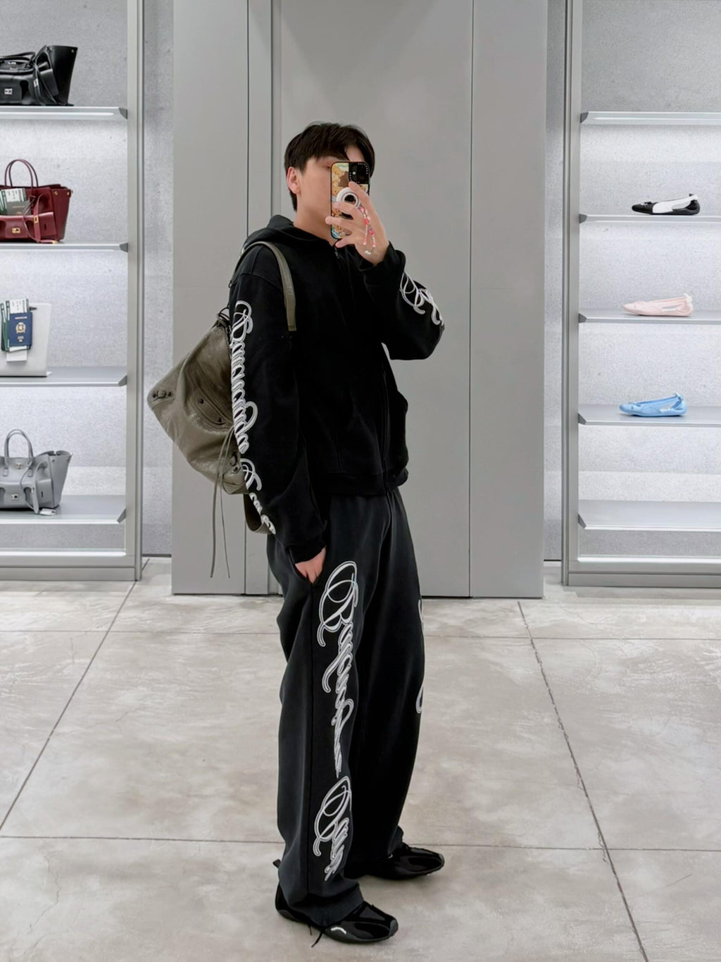 2026 New GS Embroidered Pants (BB796-B25)