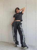 2026 New GS Embroidered Pants (BB796-B25)