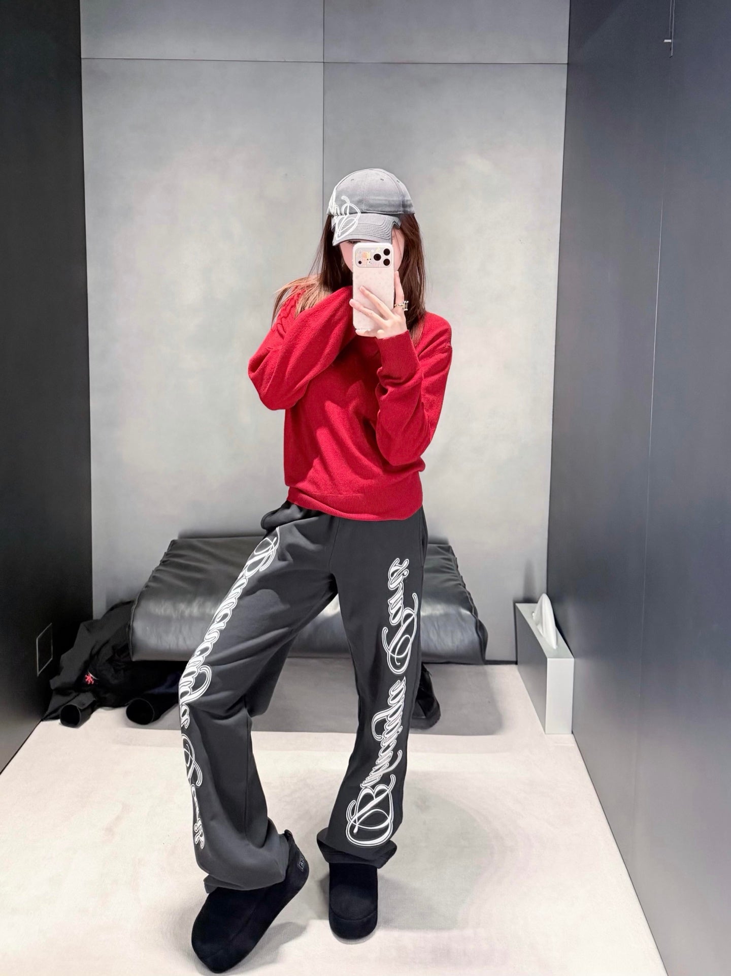 2026 New GS Embroidered Pants (BB796-B25)