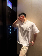 2026 New GS  Short-Sleeved Shirt with Heart Embroidery (BB803-A55)