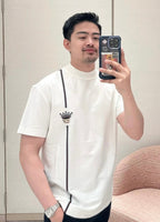 2026 New GS Logo Crown Short-Sleeved T-Shirt (AA552-A20)