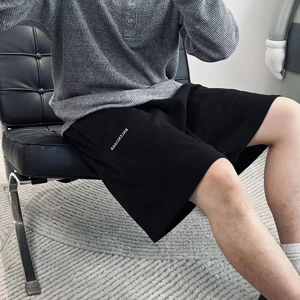 2026 New GS Embroidered Shorts (BB797-A45)