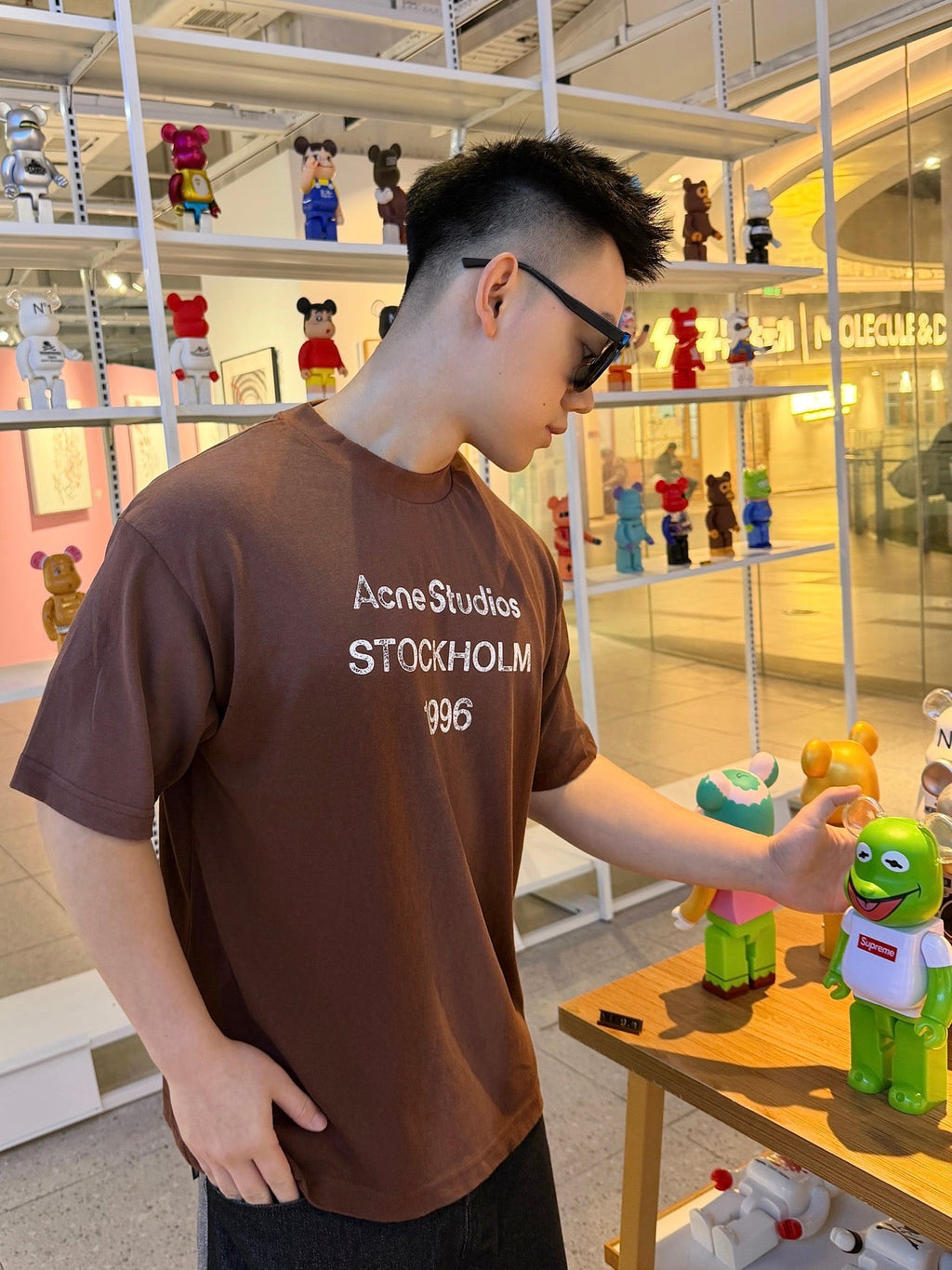 2026 New GS Short-Sleeved T-Shirt with Distressed Printed Logo (CC953-A15)