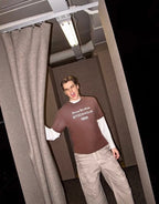 2026 New GS Short-Sleeved T-Shirt with Distressed Printed Logo (CC953-A15)