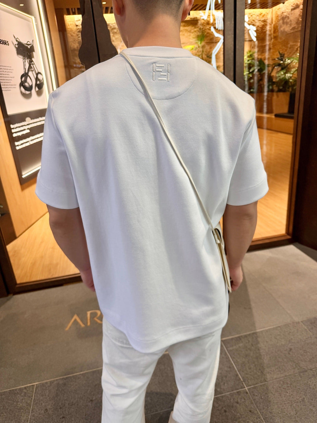 2026 New GS Short-Sleeved Shirt with Ribbon Pockets (AA576-A20)