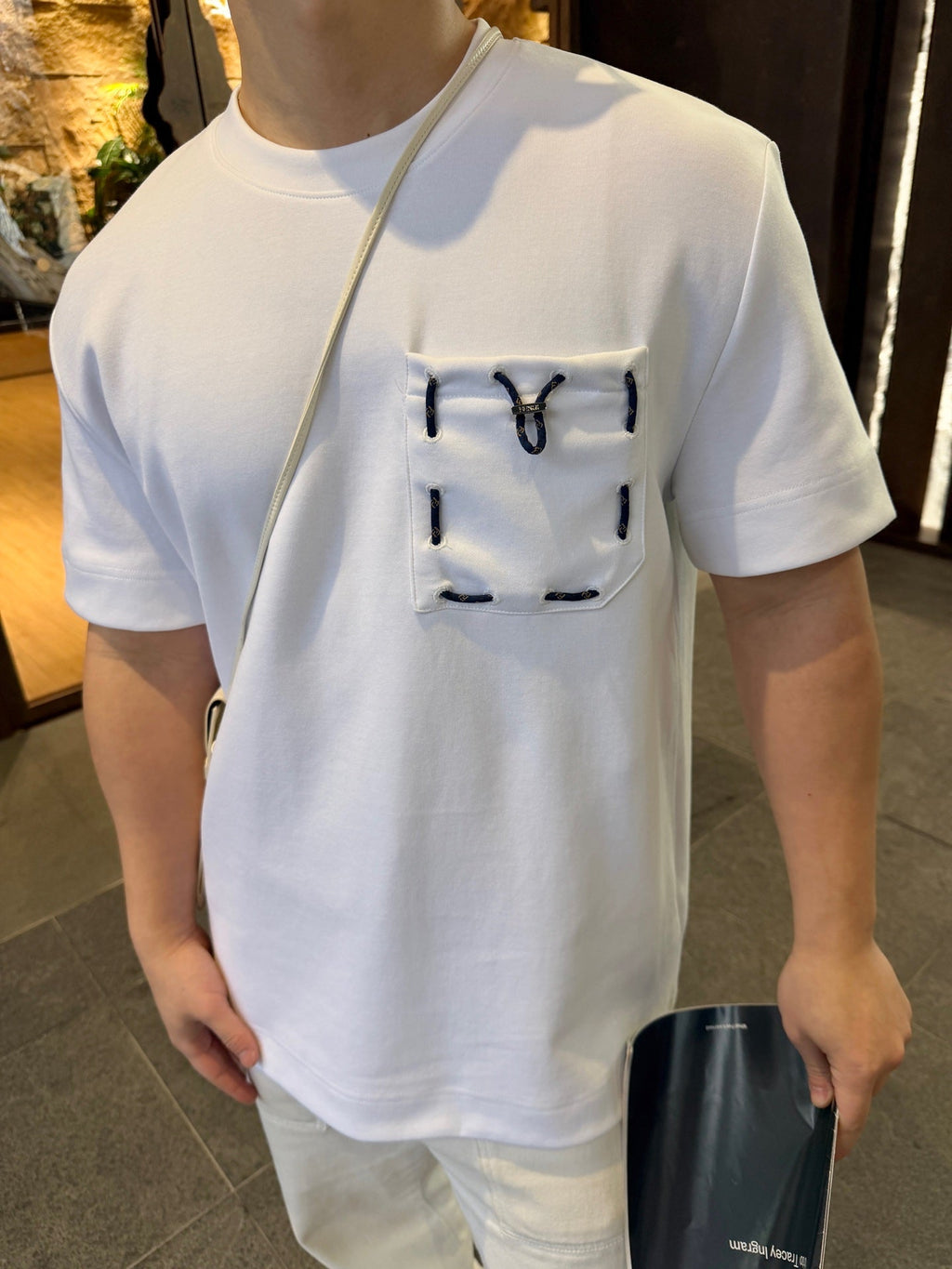 2026 New GS Short-Sleeved Shirt with Ribbon Pockets (AA576-A20)