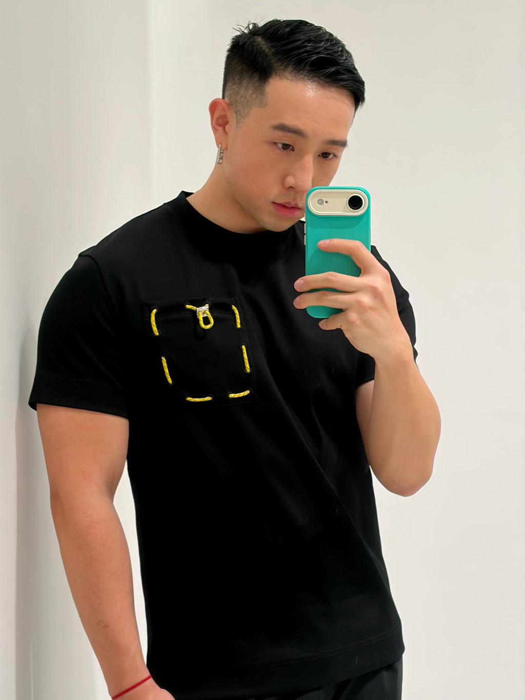 2026 New GS Short-Sleeved Shirt with Ribbon Pockets (AA576-A20)