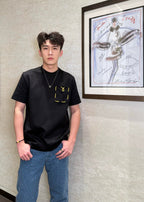 2026 New GS Short-Sleeved Shirt with Ribbon Pockets (AA576-A20)