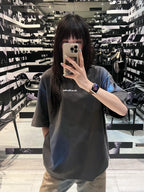 2026 New GS Gradient Heat-Transfer Logo Short-Sleeved T-Shirt (CC955-A20)