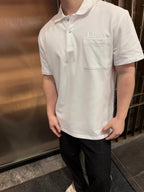 2026 New GS Embroidered Pocket Polo Shirt (BB808-A30)