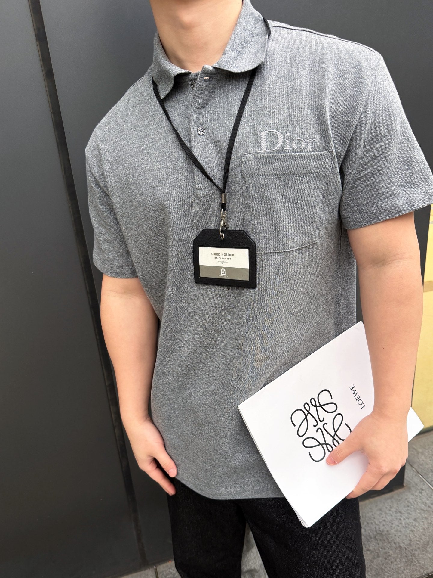 2026 New GS Embroidered Pocket Polo Shirt (BB808-A30)