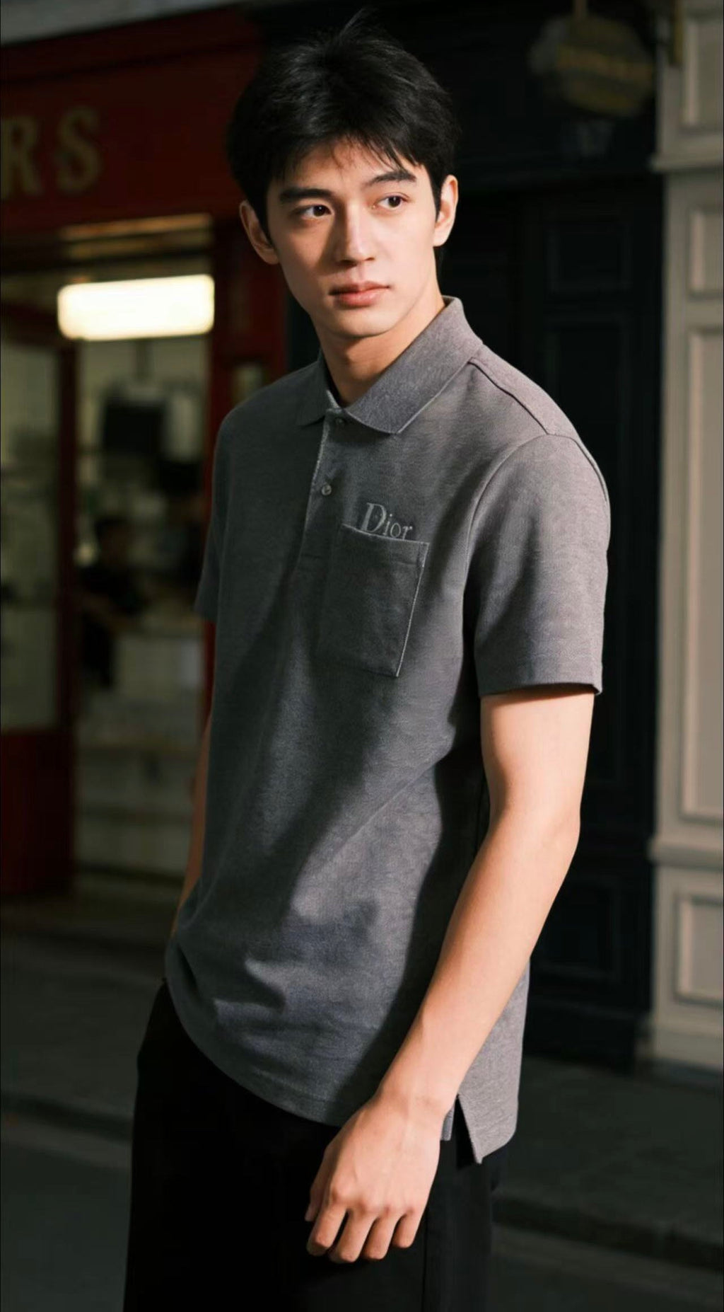 2026 New GS Embroidered Pocket Polo Shirt (BB808-A30)