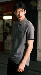 2026 New GS Embroidered Pocket Polo Shirt (BB808-A30)
