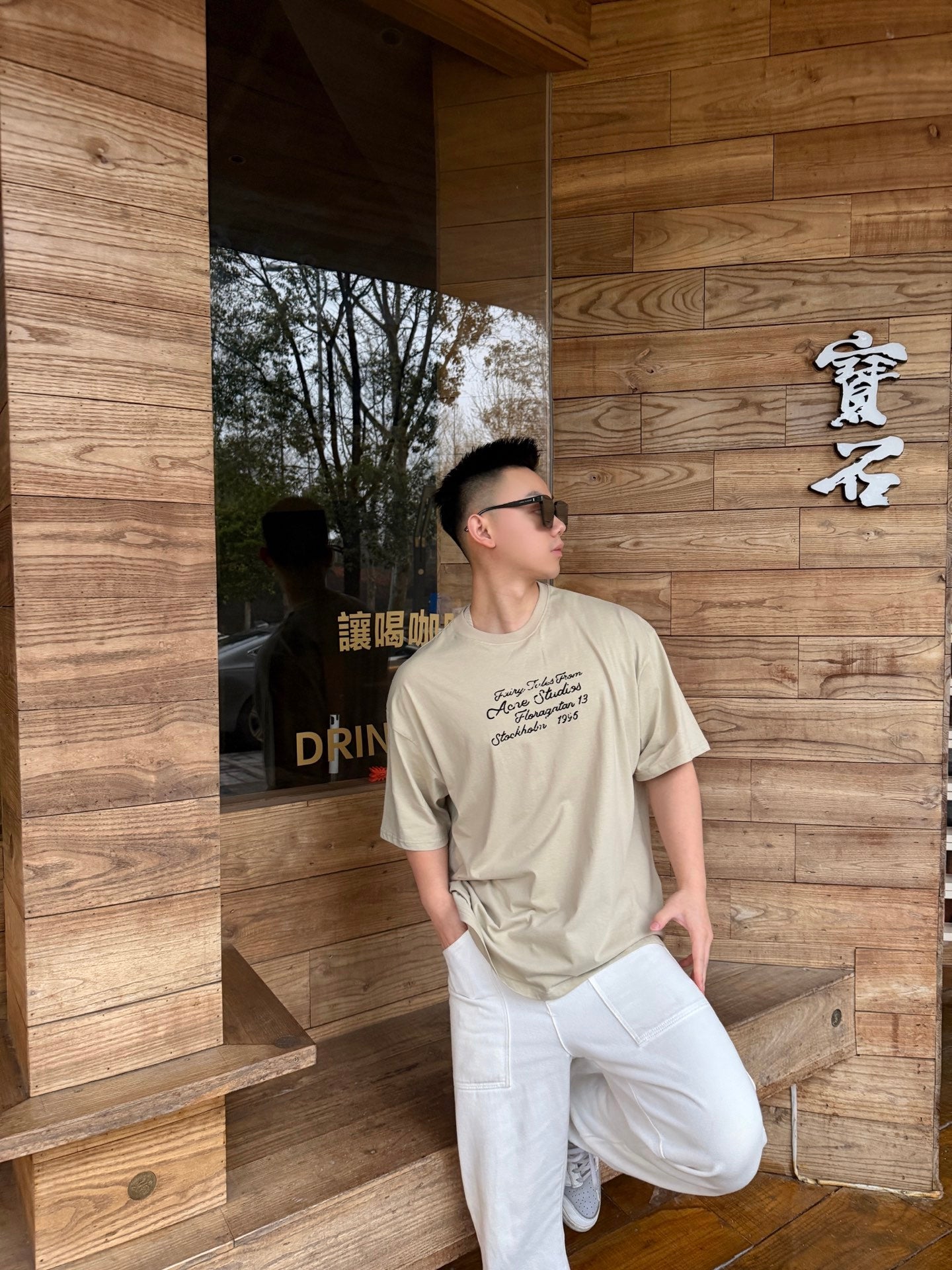 2026 New GS Flocked Logo Short Sleeve (CC950-A10)