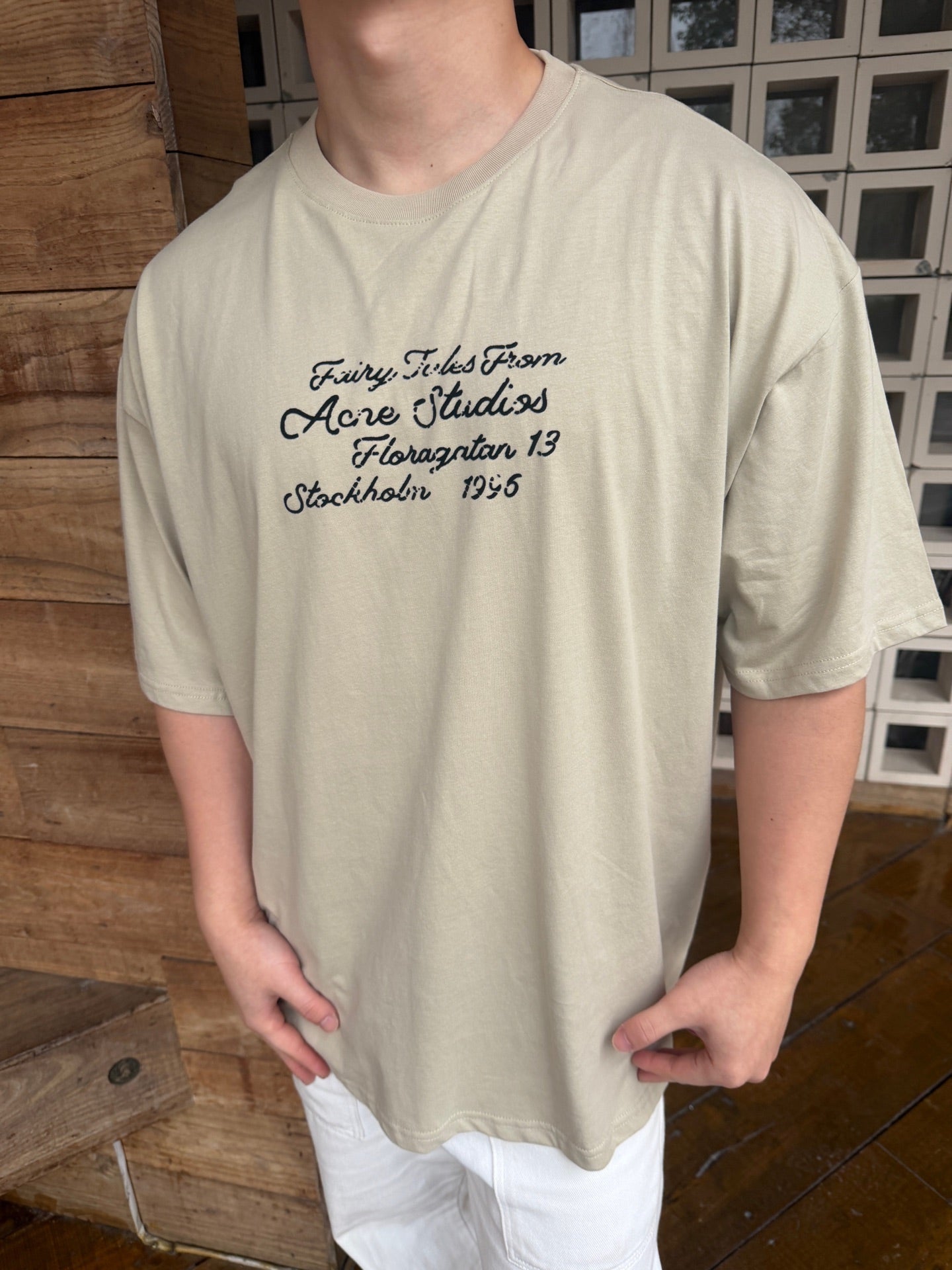 2026 New GS Flocked Logo Short Sleeve (CC950-A10)