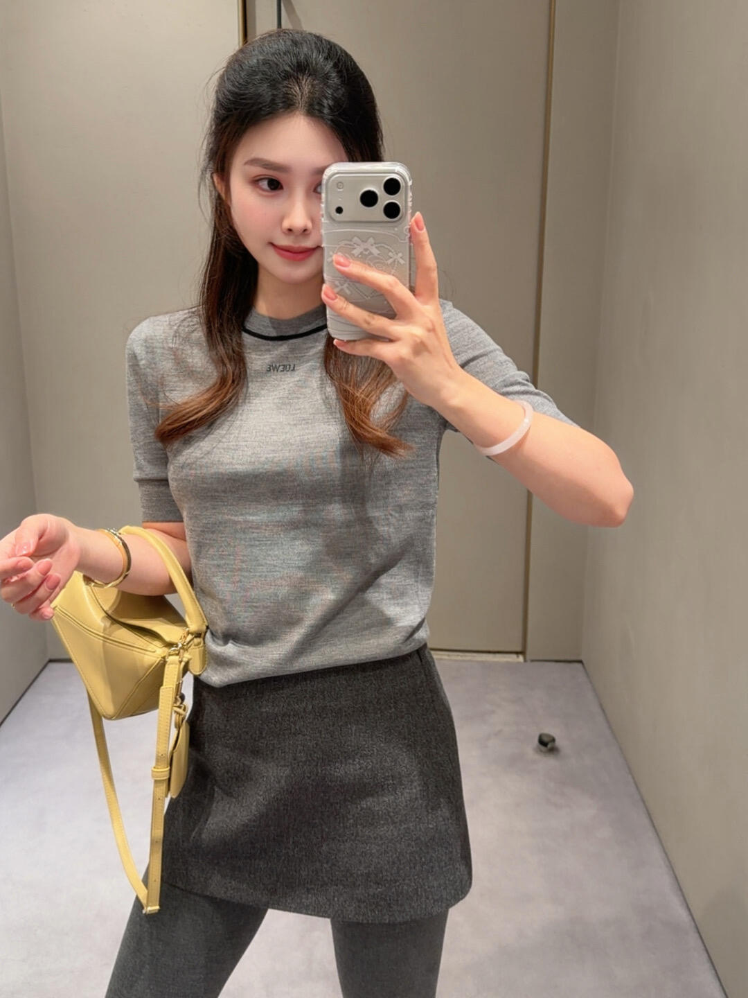 2026 New GS Jacquard Short-Sleeve Sweater (CC957-A45)
