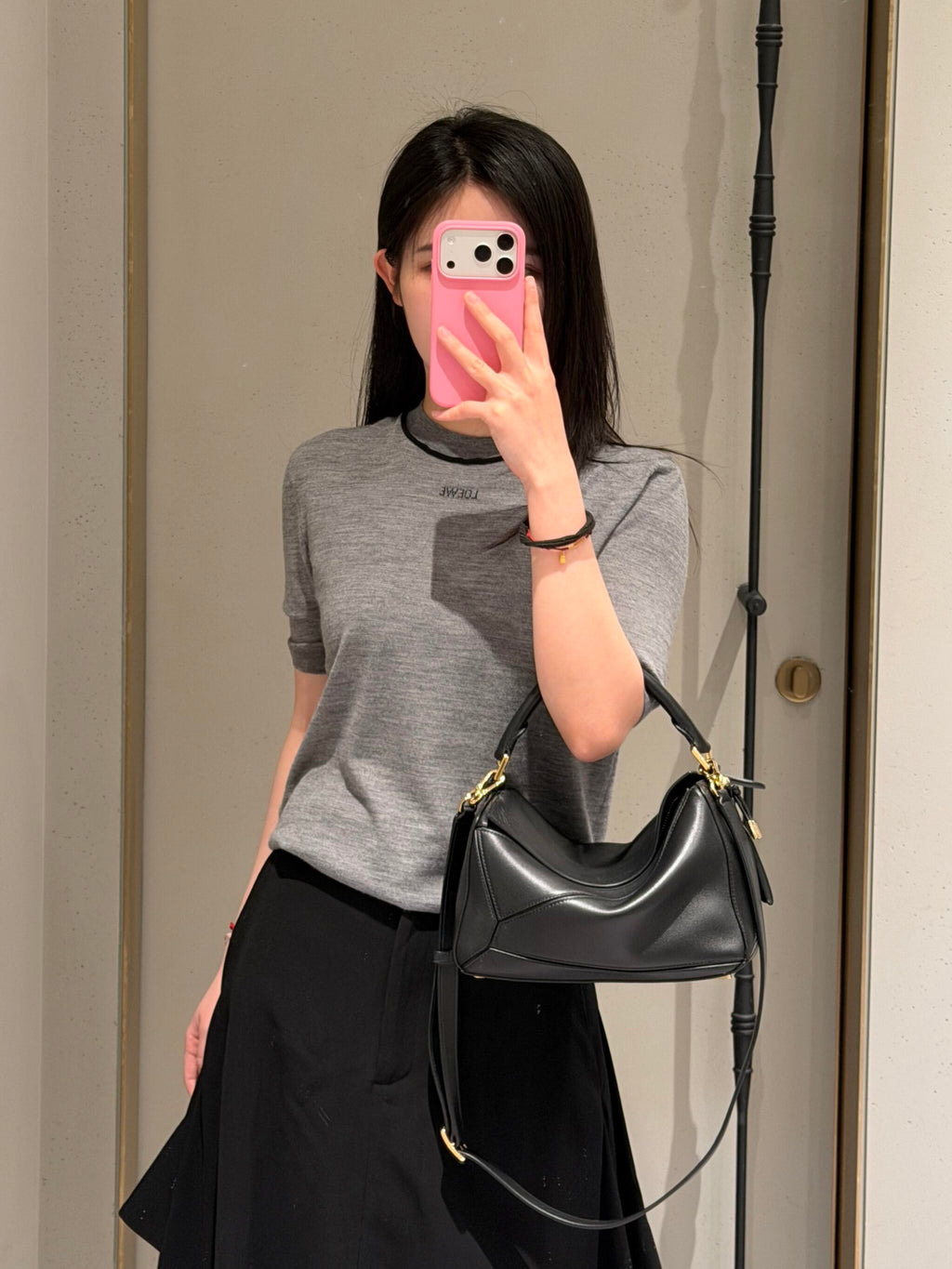 2026 New GS Jacquard Short-Sleeve Sweater (CC957-A45)