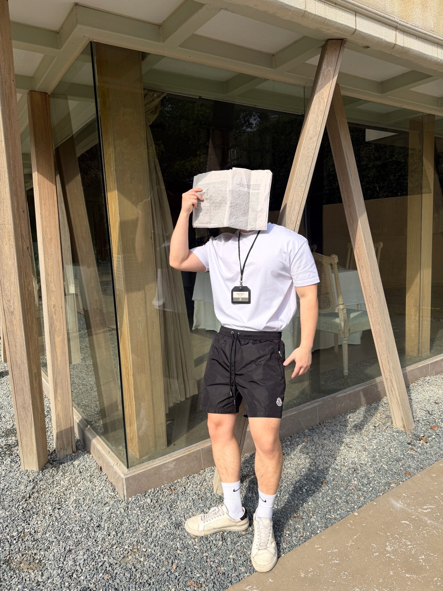 2026 New GS Logo Pocket Shorts (BB800-A40)