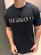 2026 New GS Printed Short-Sleeved T-Shirt (AA560-A10)