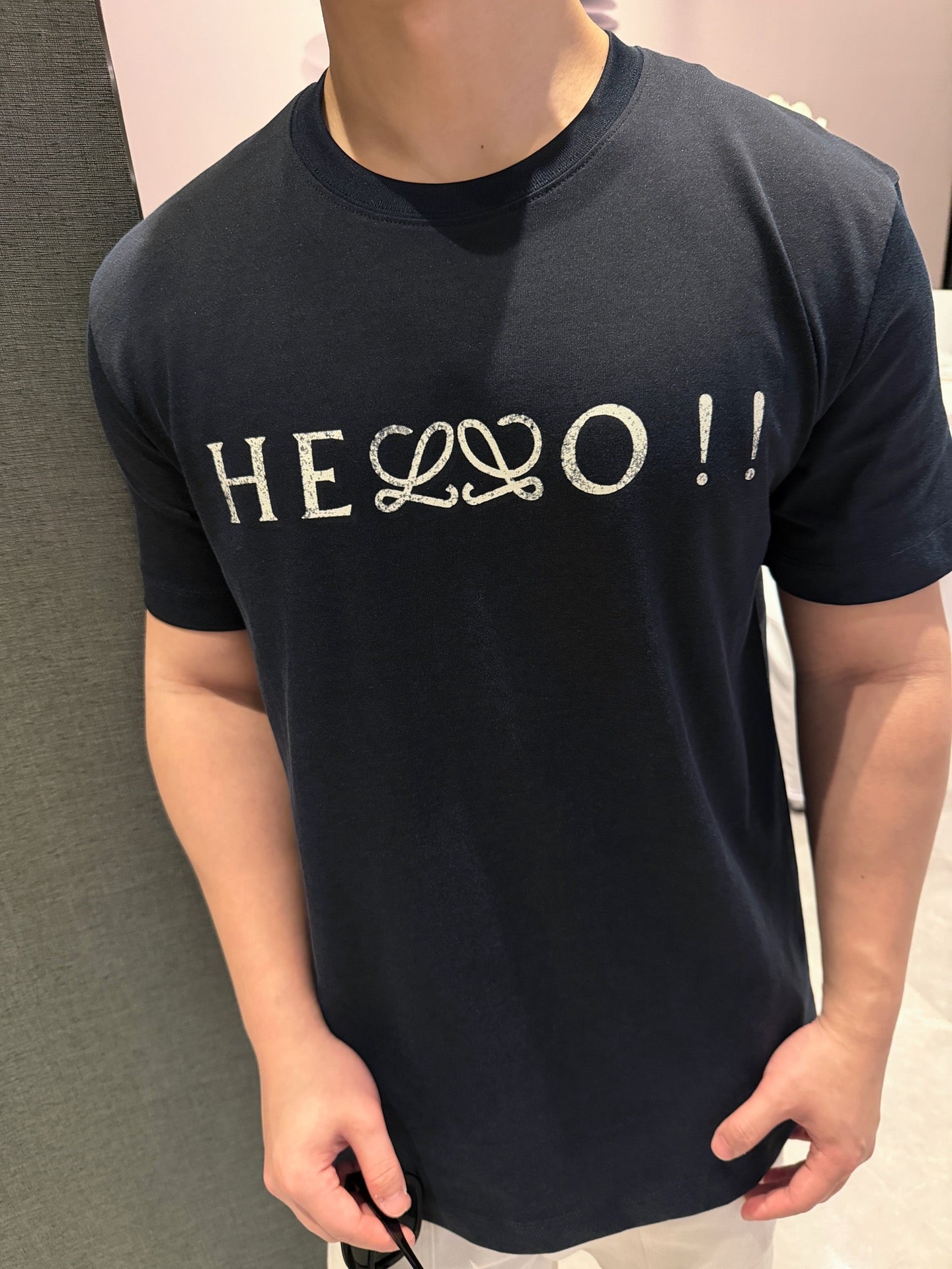 2026 New GS Printed Short-Sleeved T-Shirt (AA560-A10)