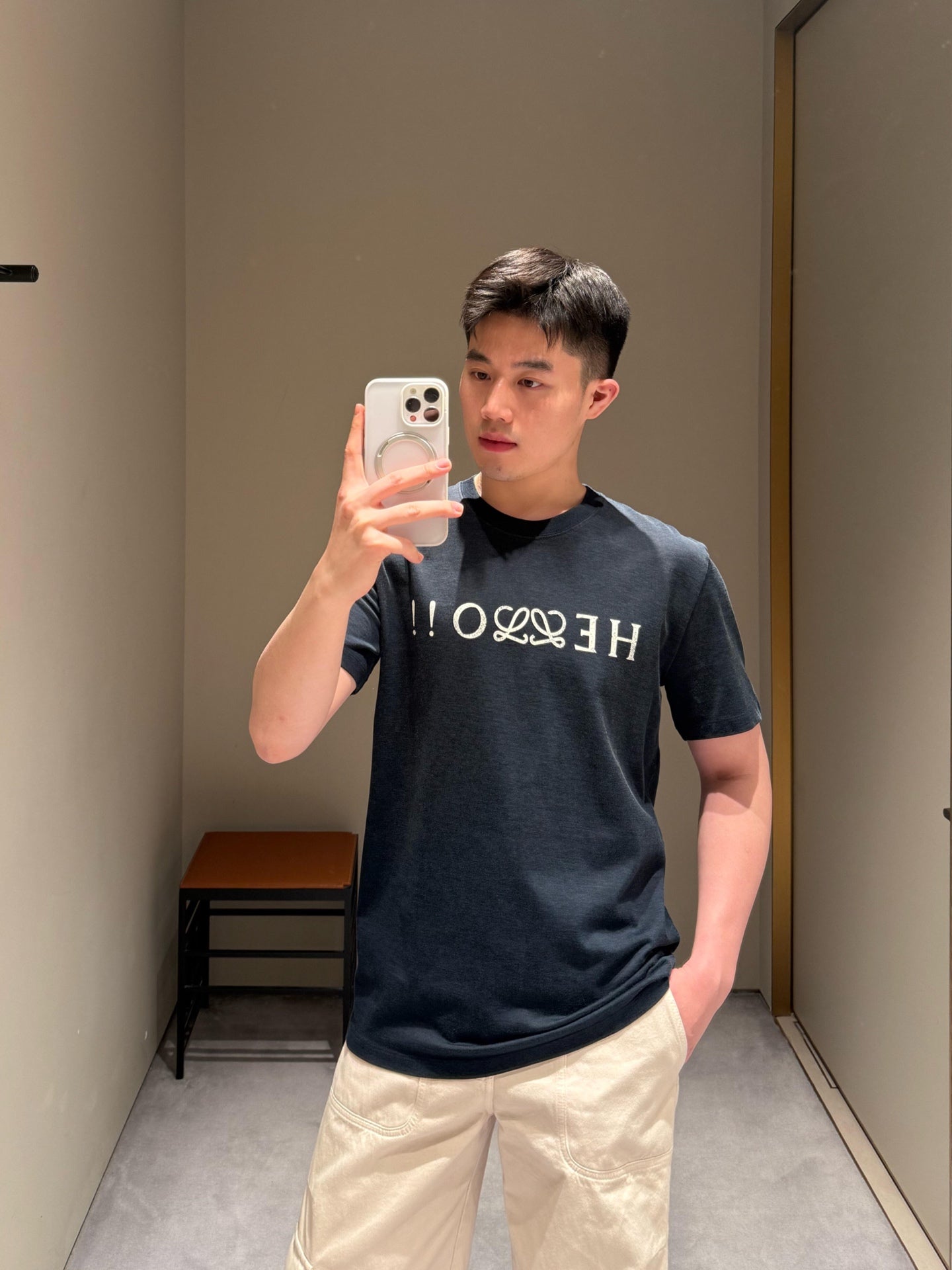 2026 New GS Printed Short-Sleeved T-Shirt (AA560-A10)