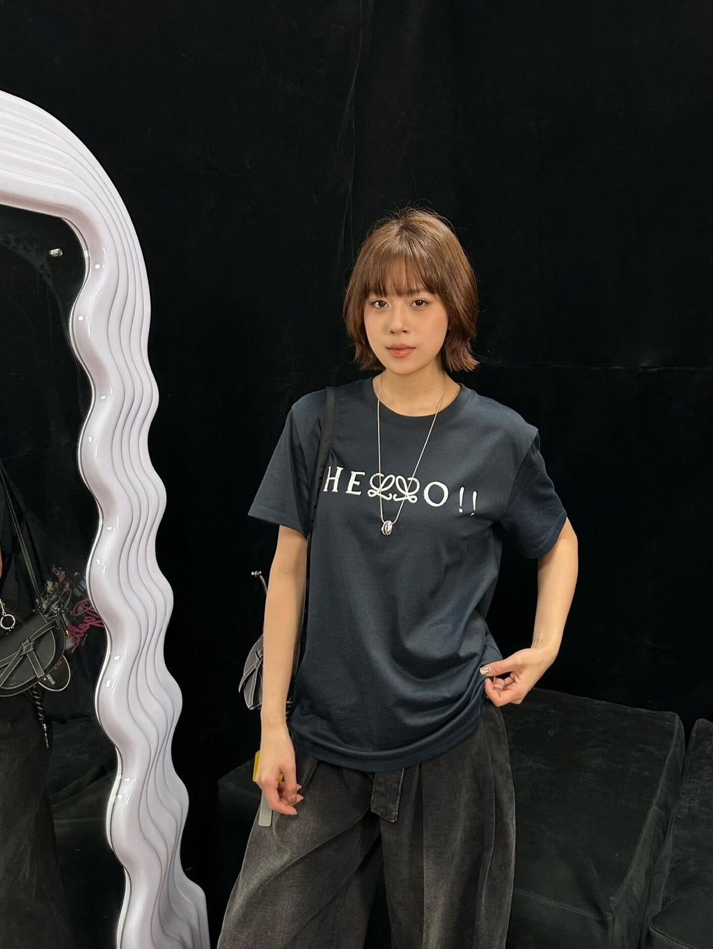 2026 New GS Printed Short-Sleeved T-Shirt (AA560-A10)