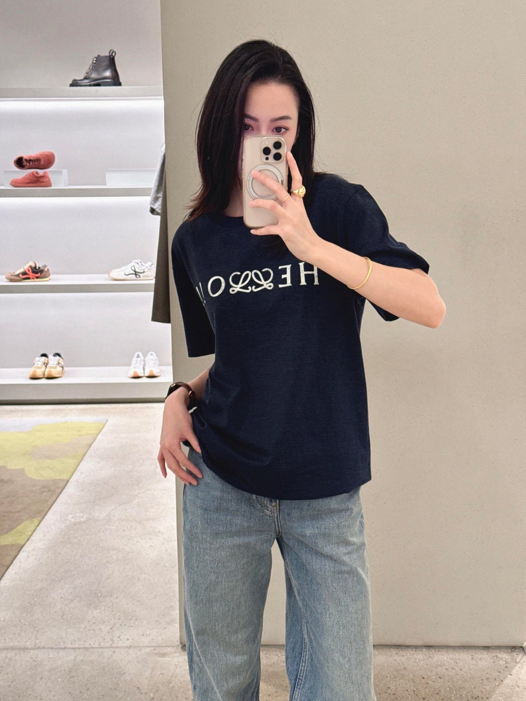 2026 New GS Printed Short-Sleeved T-Shirt (AA560-A10)