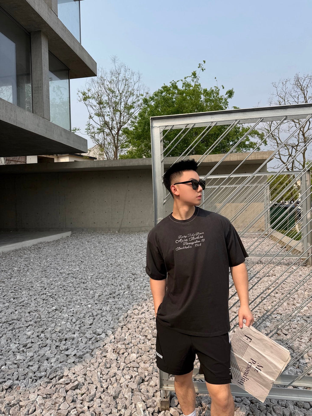 2026 New GS Flocked Logo Short Sleeve (CC950-A10)
