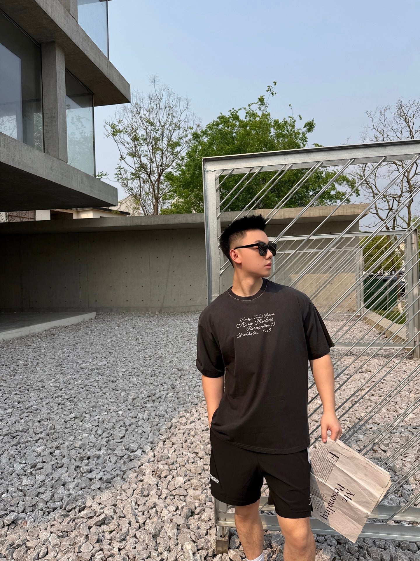 2026 New GS Flocked Logo Short Sleeve (CC950-A10)