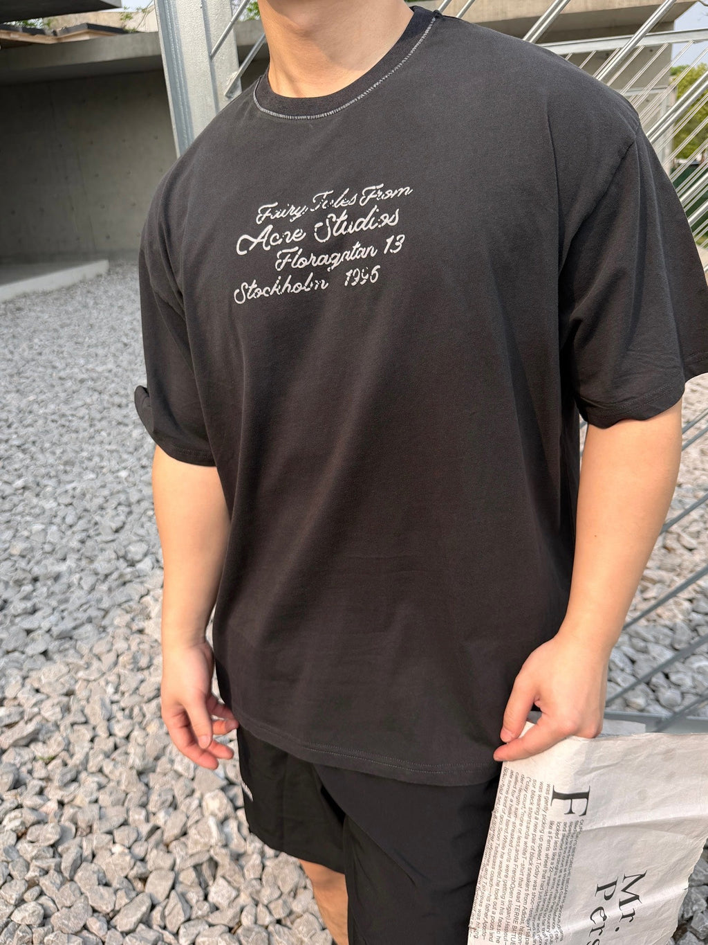2026 New GS Flocked Logo Short Sleeve (CC950-A10)
