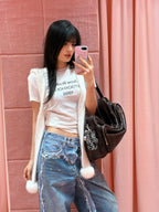 2026 New GS Optical Illusion Print Dyed Jeans (CC961-C05)