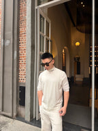 2026 New GS Jacquard Short-Sleeved Jumper (AA574-A40)