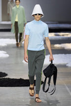2026 New GS Jacquard Short-Sleeved Jumper (AA575-A40)