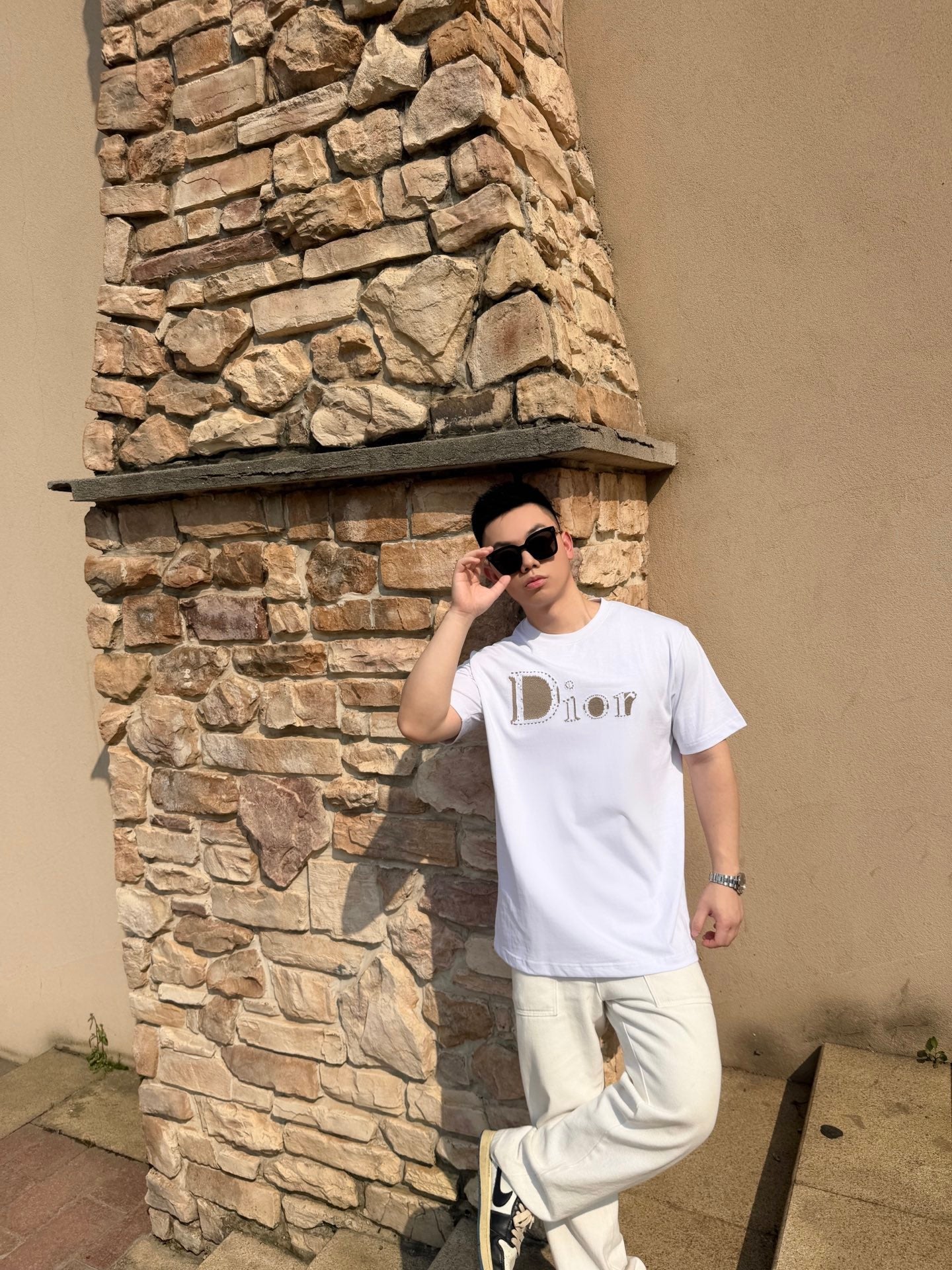 2026 New GS Embroidered Short Sleeve (BB809-A10)