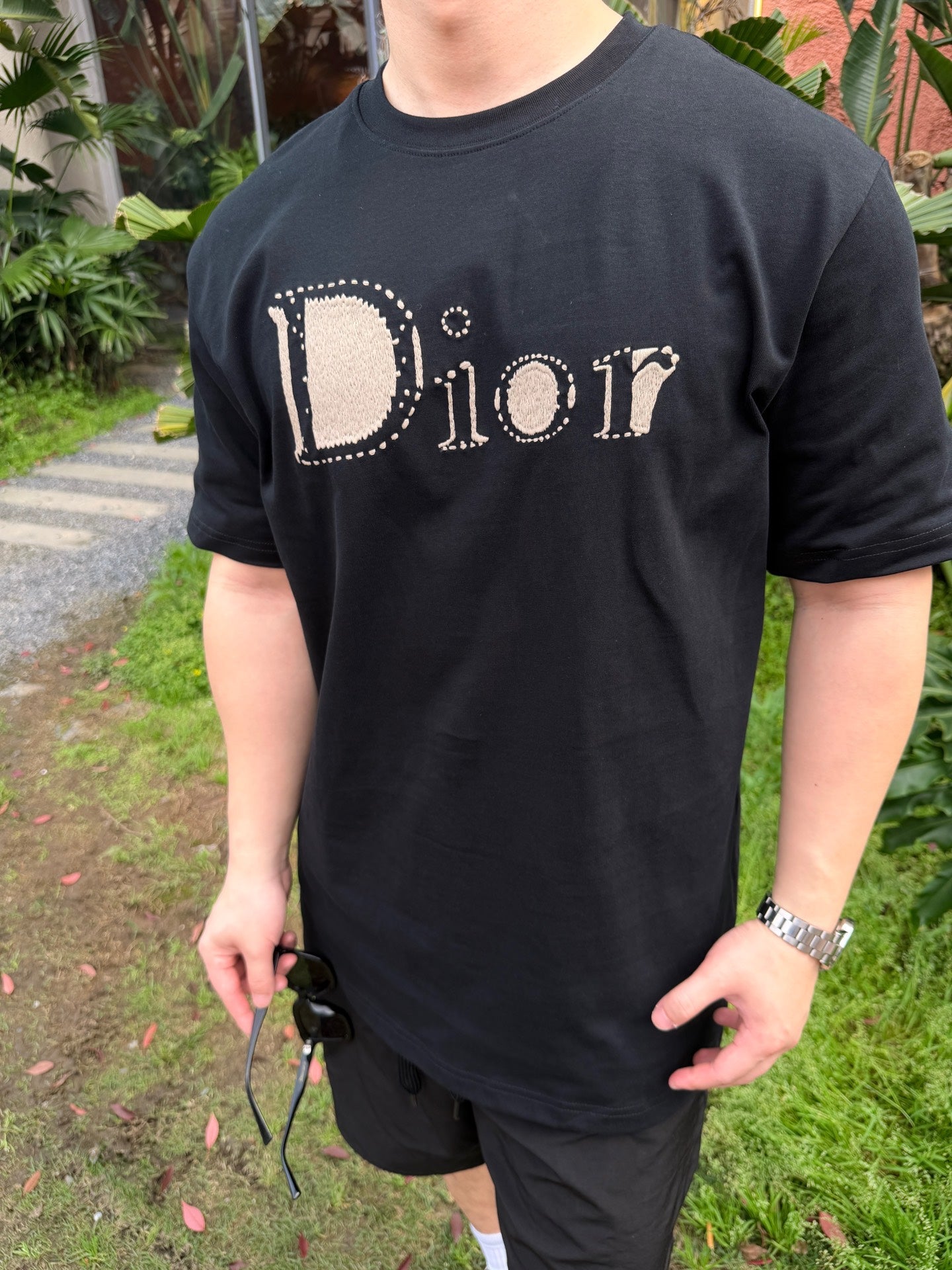 2026 New GS Embroidered Short Sleeve (BB809-A10)