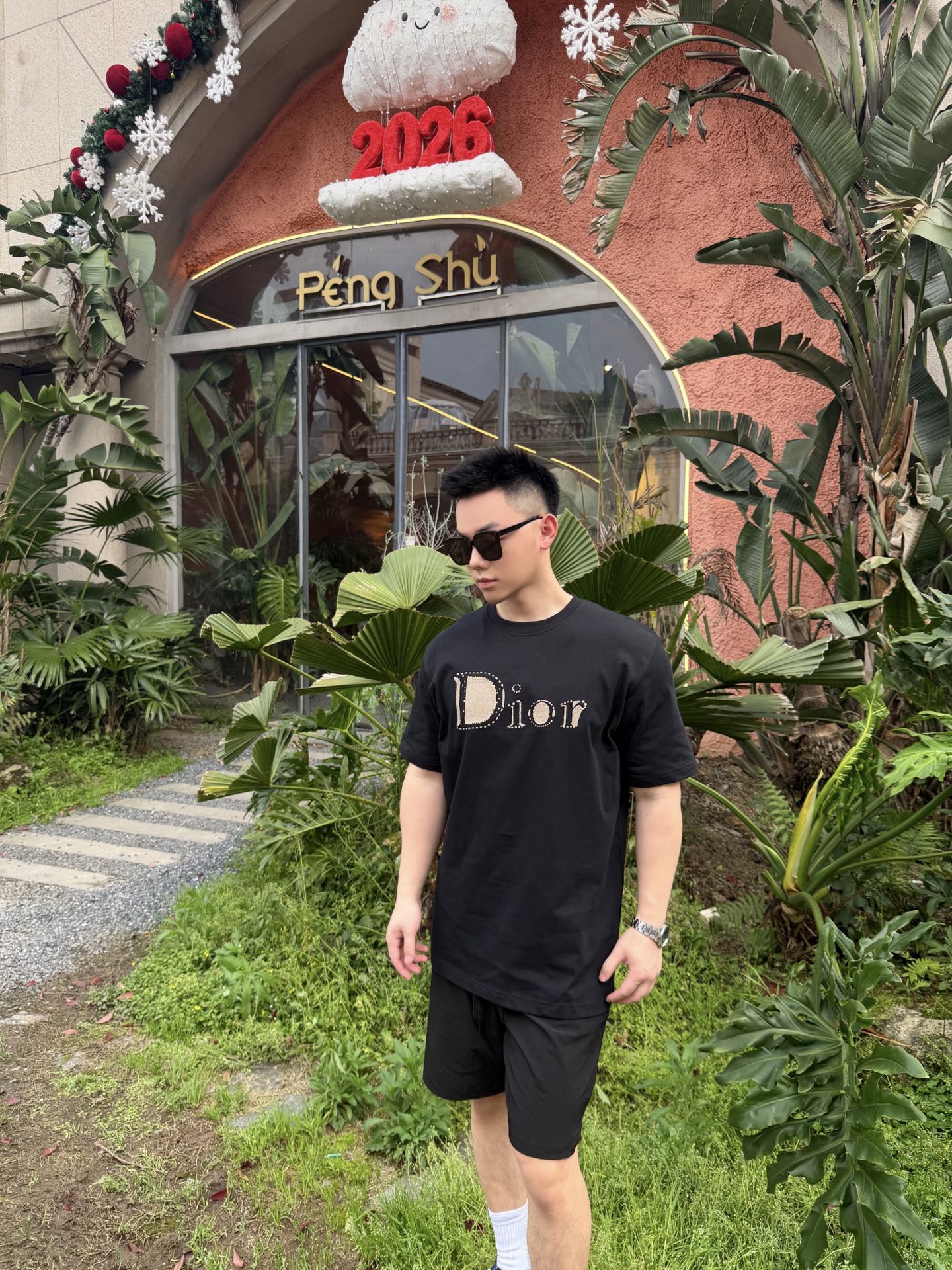 2026 New GS Embroidered Short Sleeve (BB809-A10)