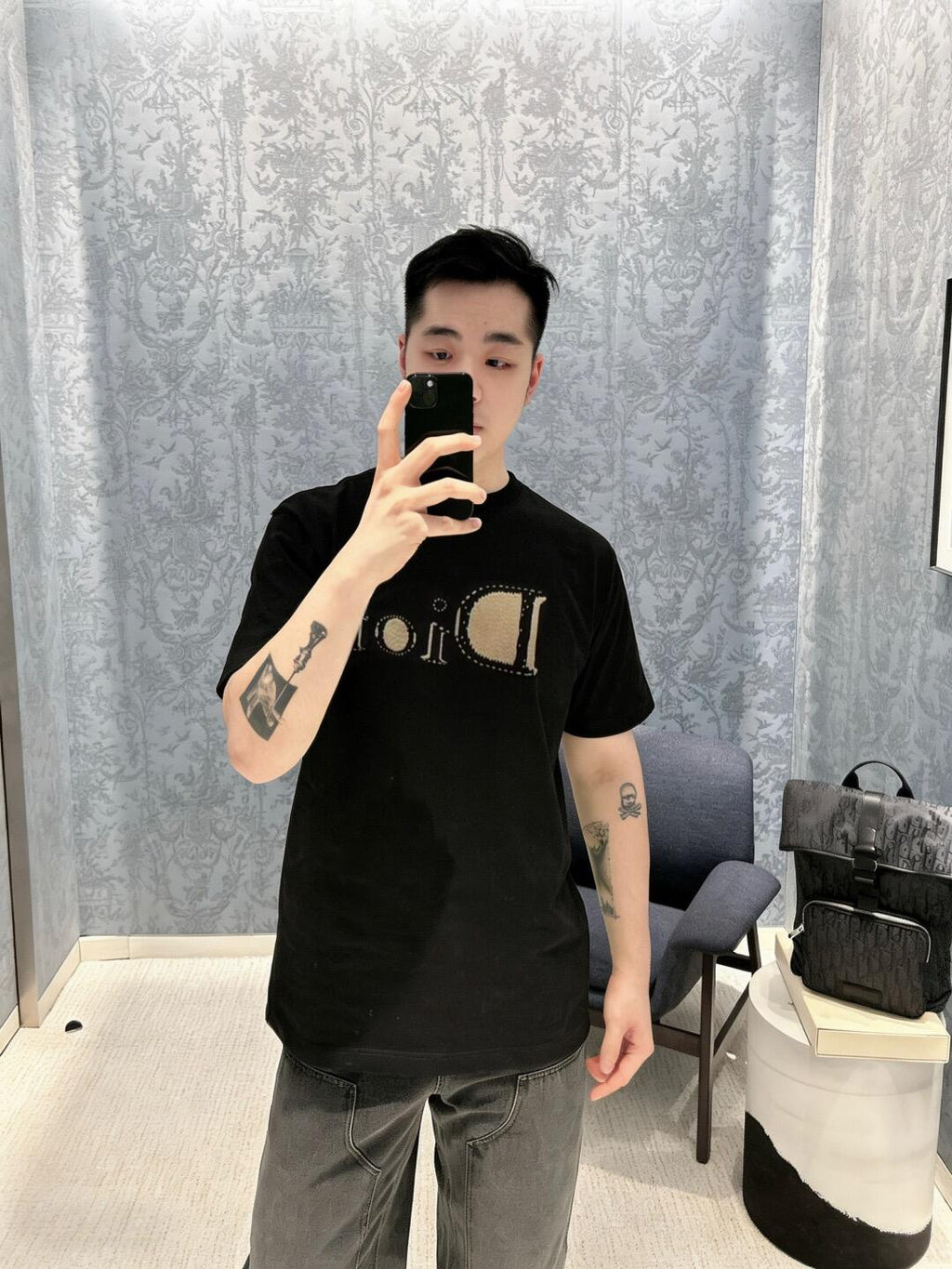 2026 New GS Embroidered Short Sleeve (BB809-A10)