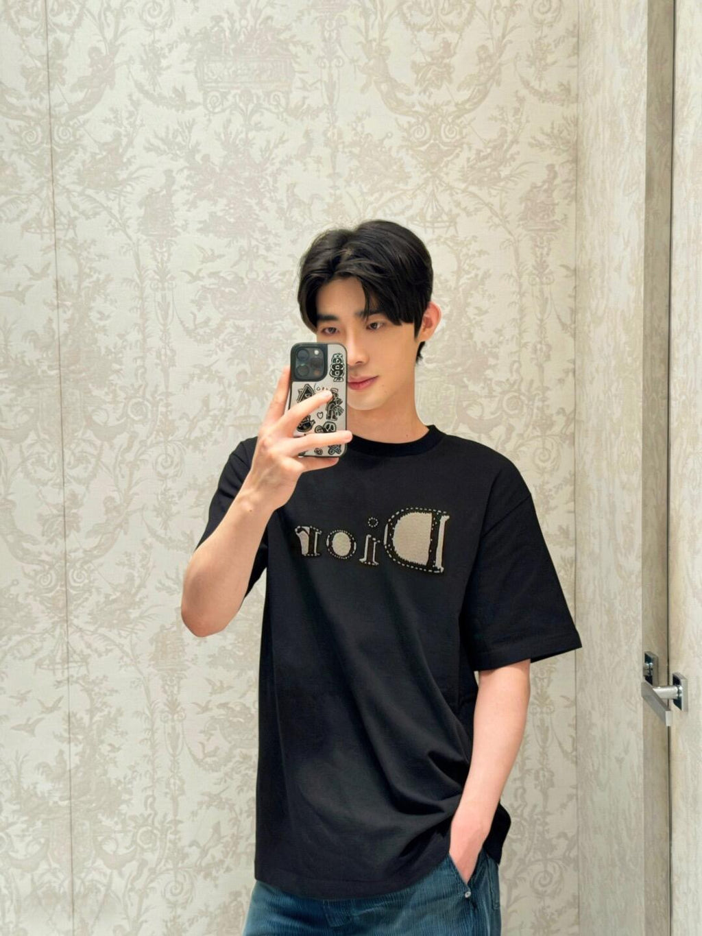 2026 New GS Embroidered Short Sleeve (BB809-A10)