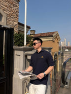 2026 New GS Logo Embroidered Polo Shirt (BB736-A40)
