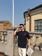 2026 New GS Logo Embroidered Polo Shirt (BB736-A40)