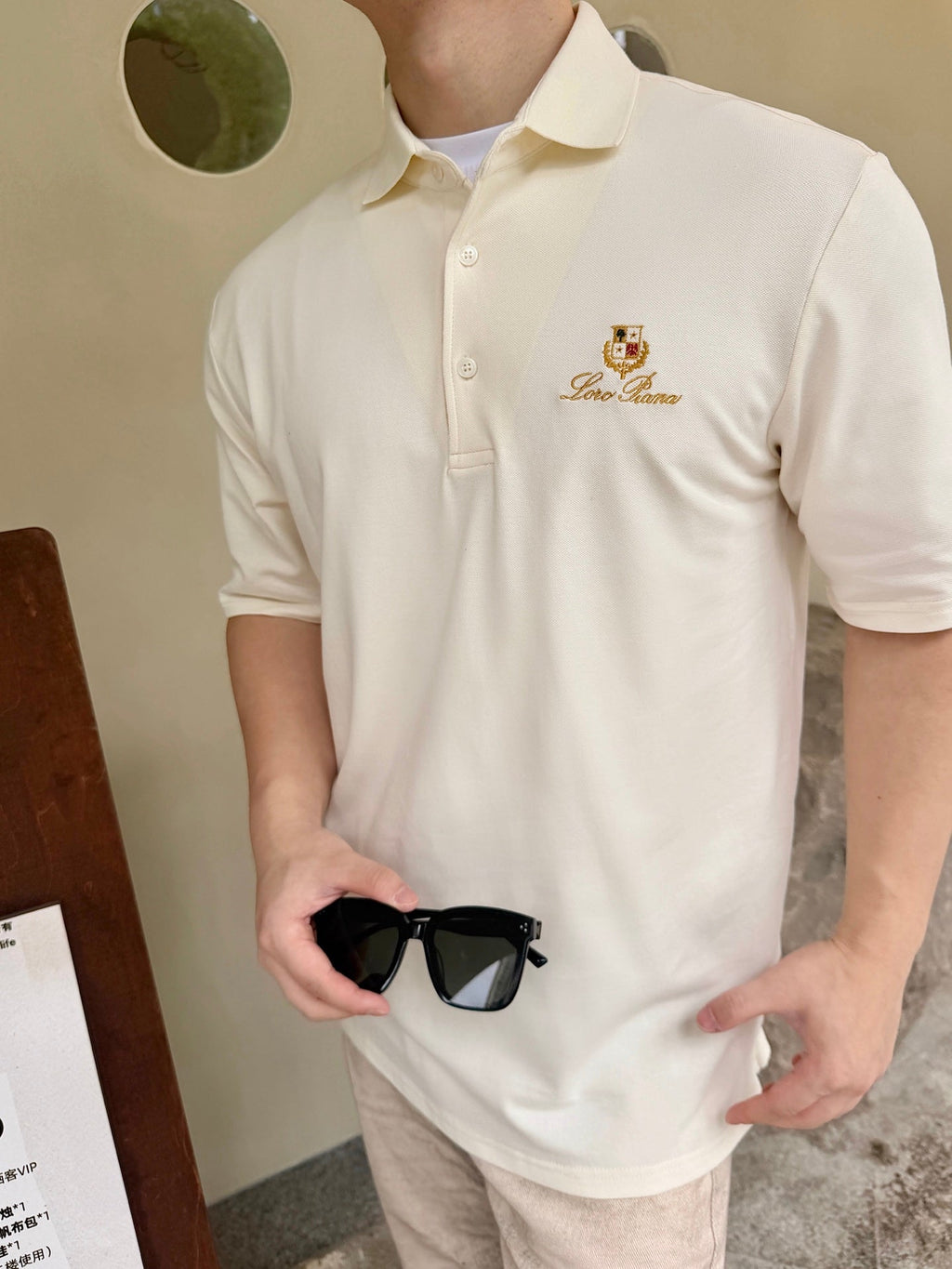 2026 New GS Logo Embroidered Polo Shirt (BB736-A40)