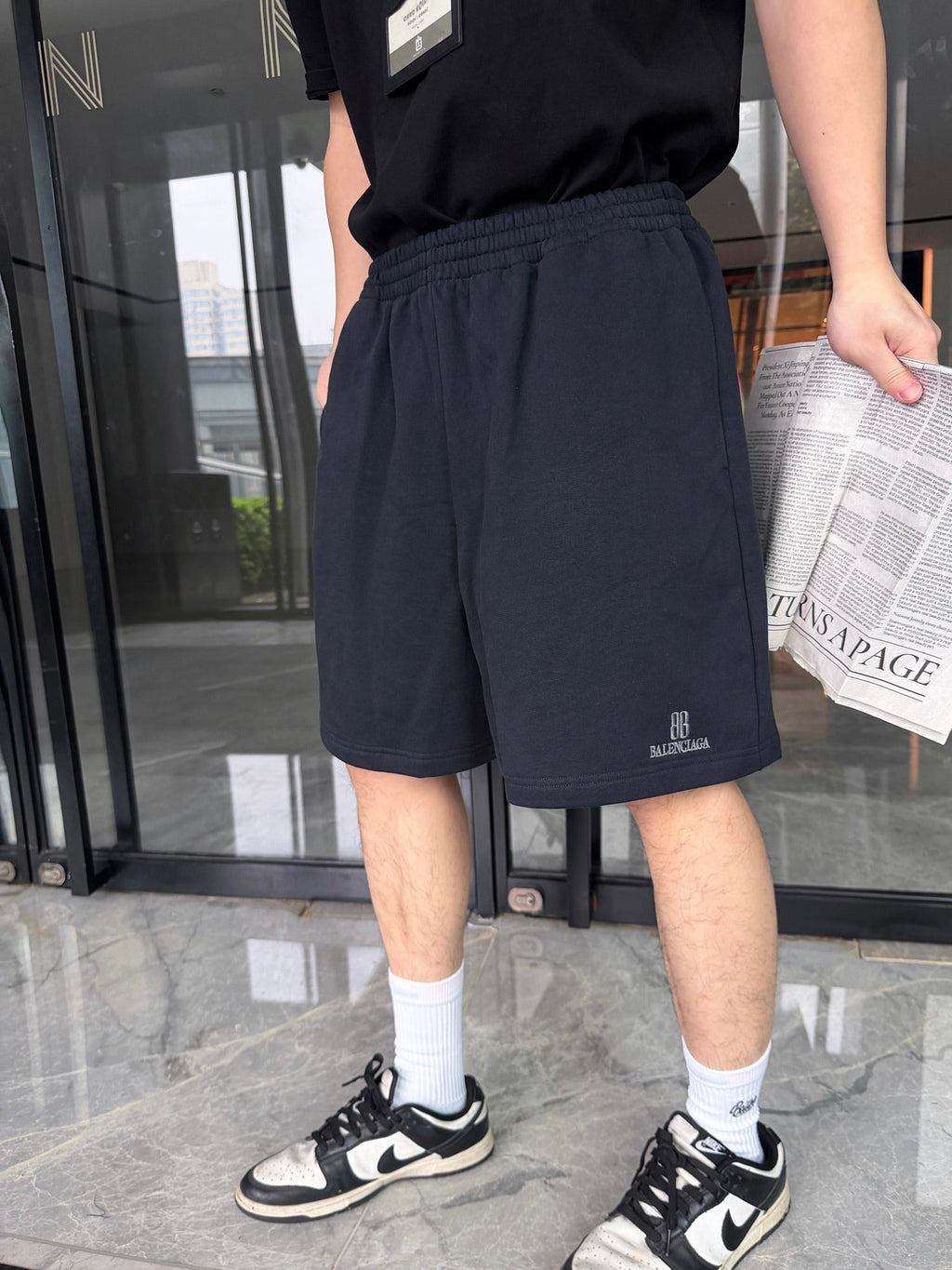 2026 New GS BB Embroidered Shorts (AA596-A45)