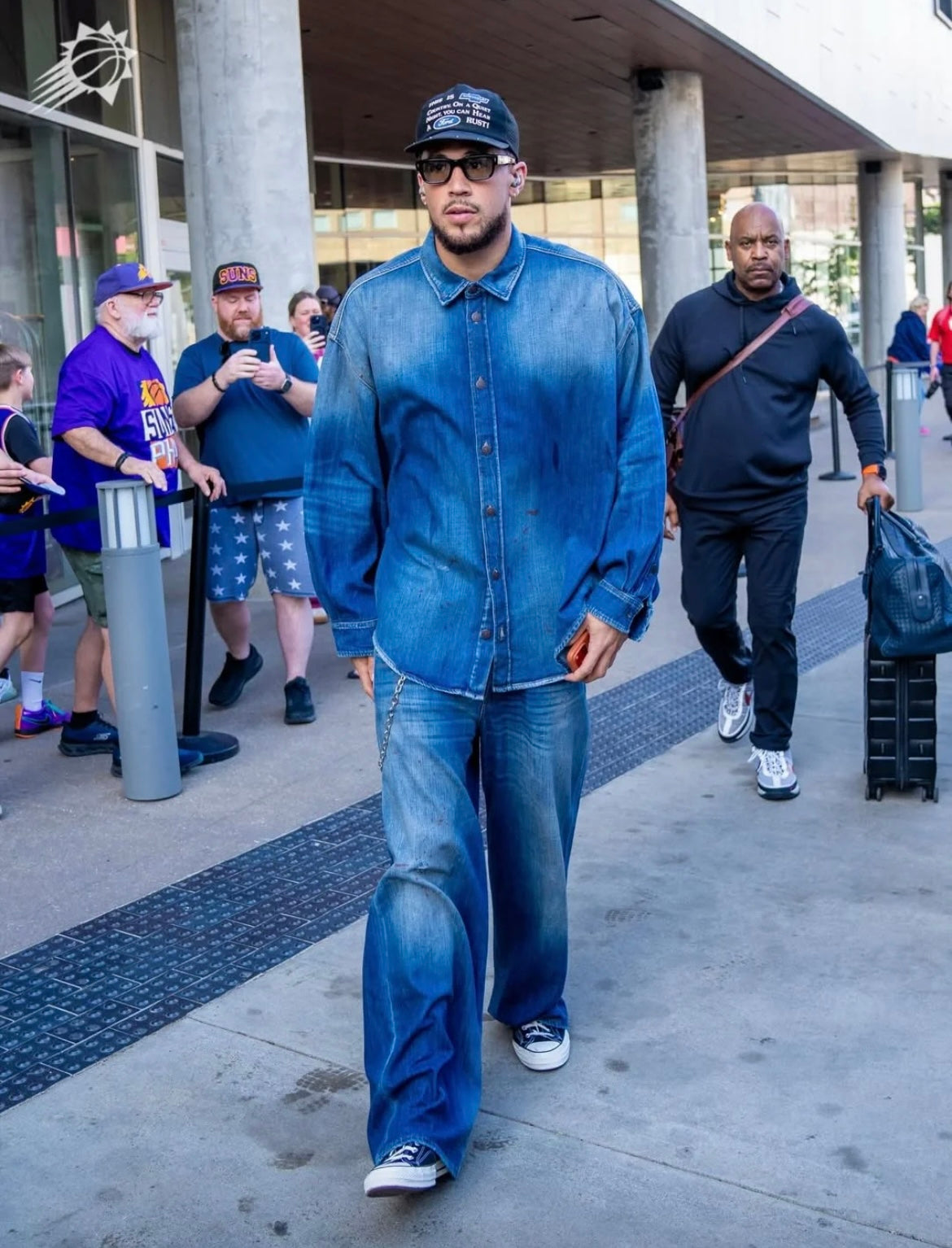 2026 New GS Splash-Painted Distressed Denim Shirt (BB801-B55)